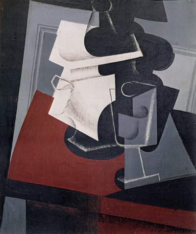 Natura morta su un tavolo, 1916 da Juan Gris